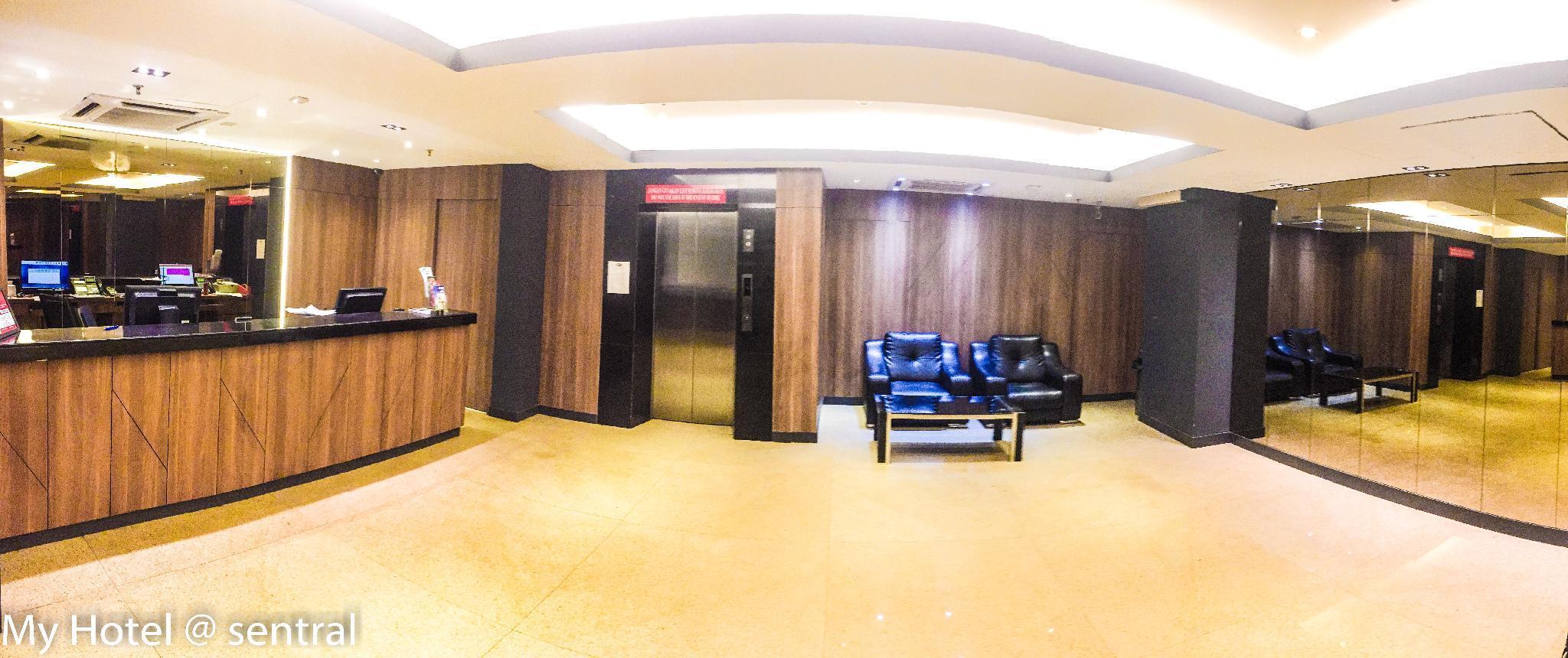 My Hotel @ Sentral Kuala Lumpur Exterior photo