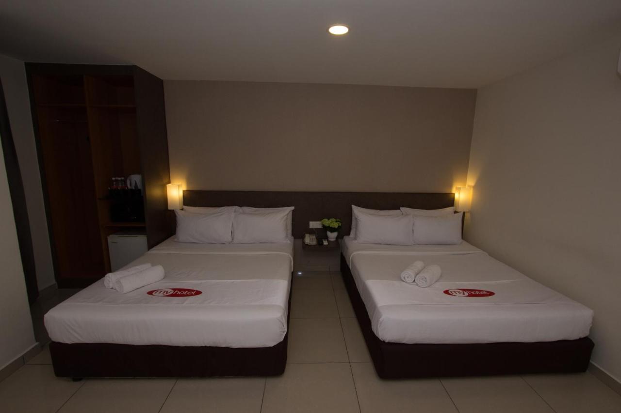 My Hotel @ Sentral Kuala Lumpur Exterior photo